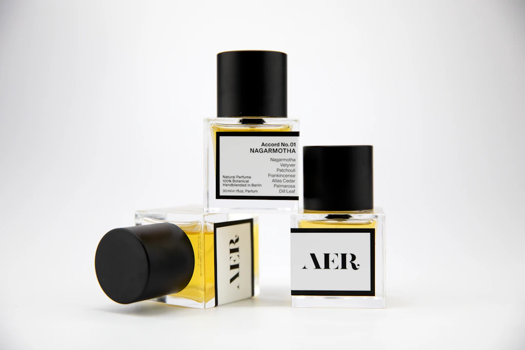Zwei Männer mit guter Nase: das Parfum-Atelier Aer