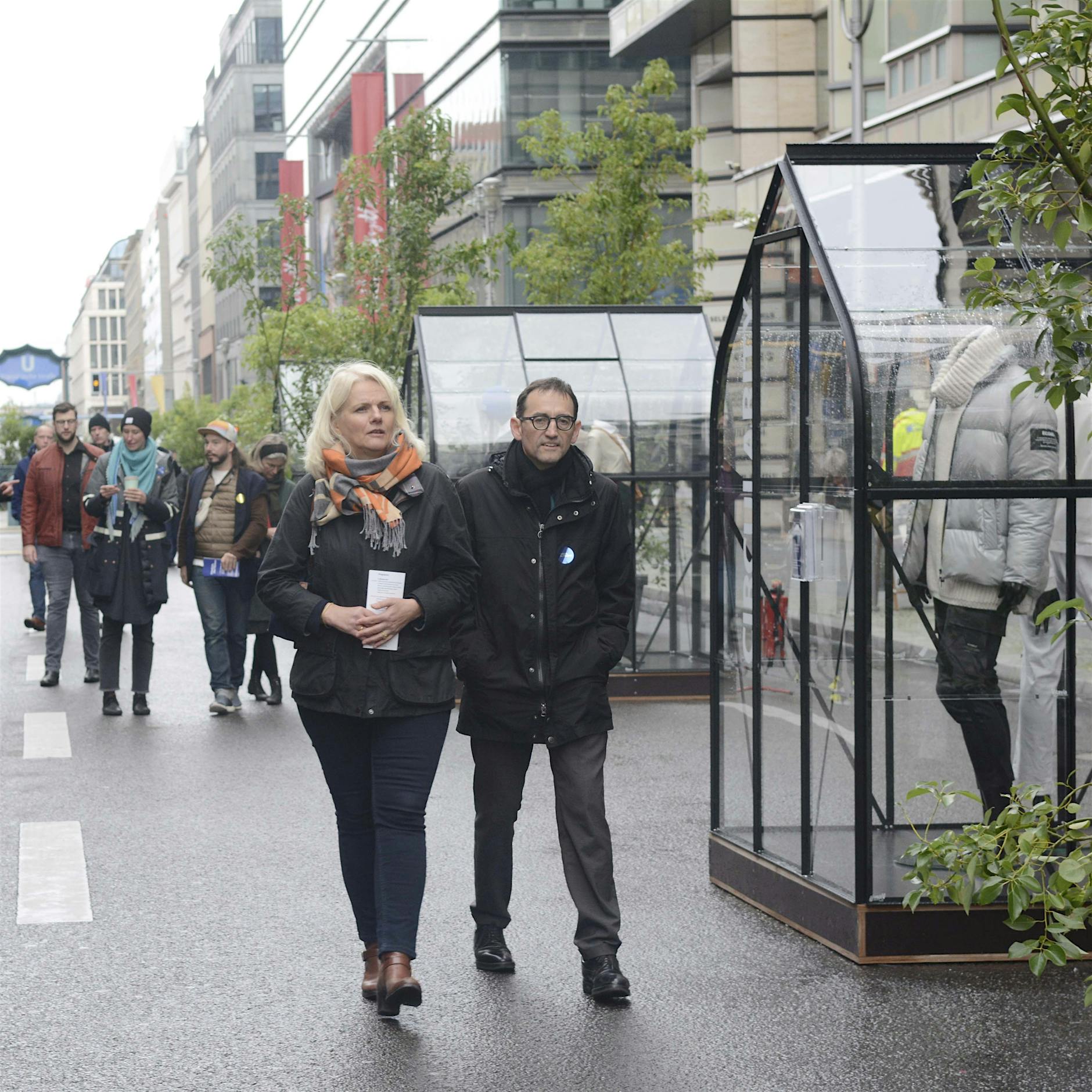 Friedrichstraße vom 29. August an autofrei