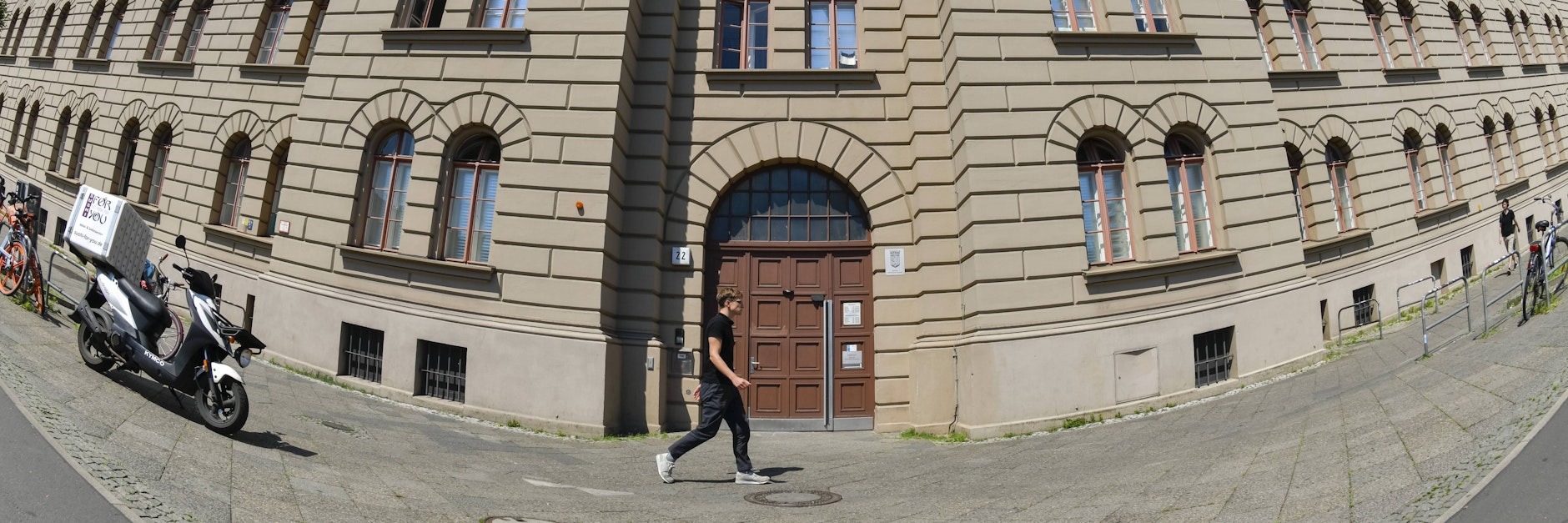 Das Finanzamt in Berlin-Kreuzberg