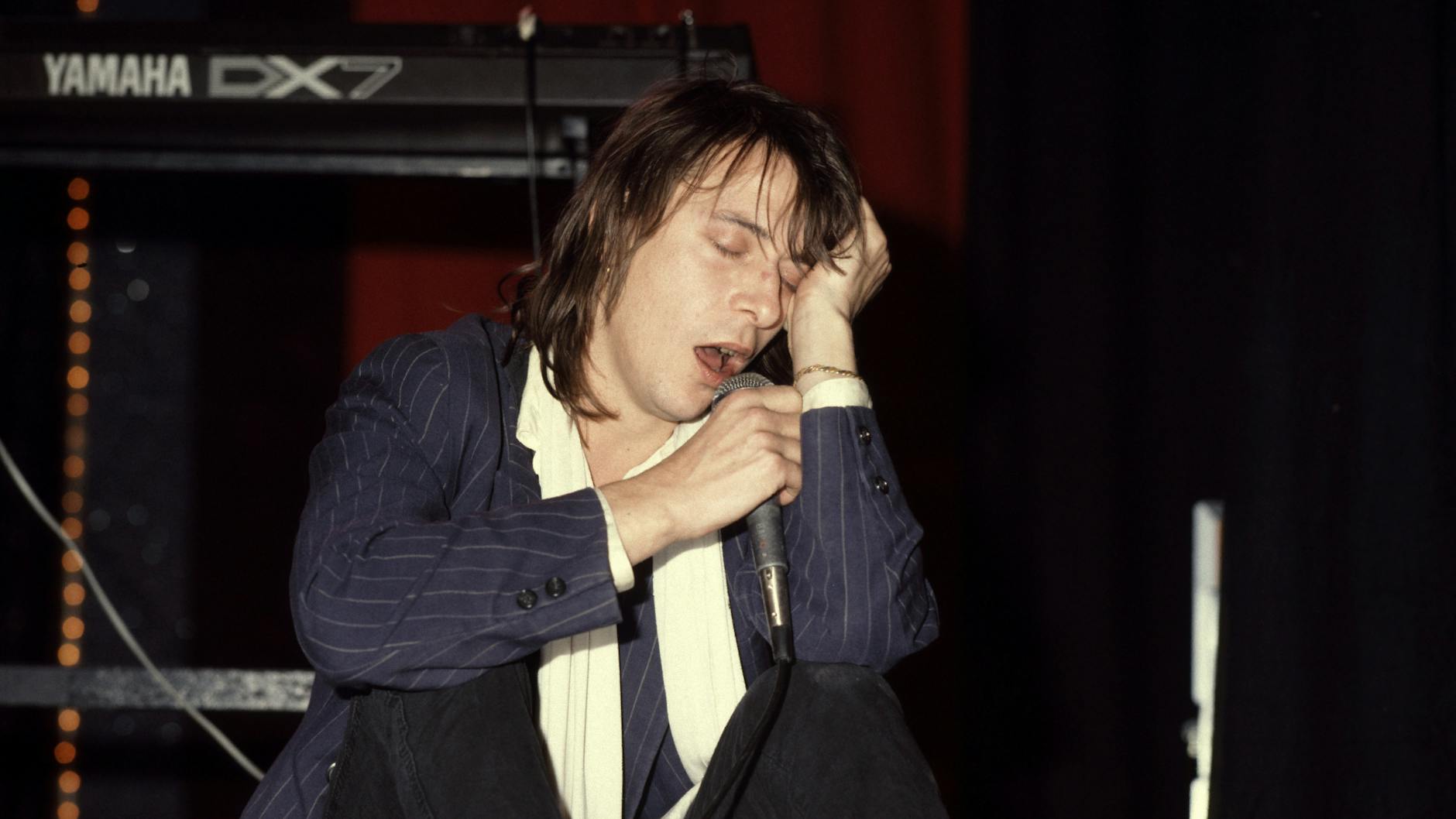 Rio Reiser auf der Bühne