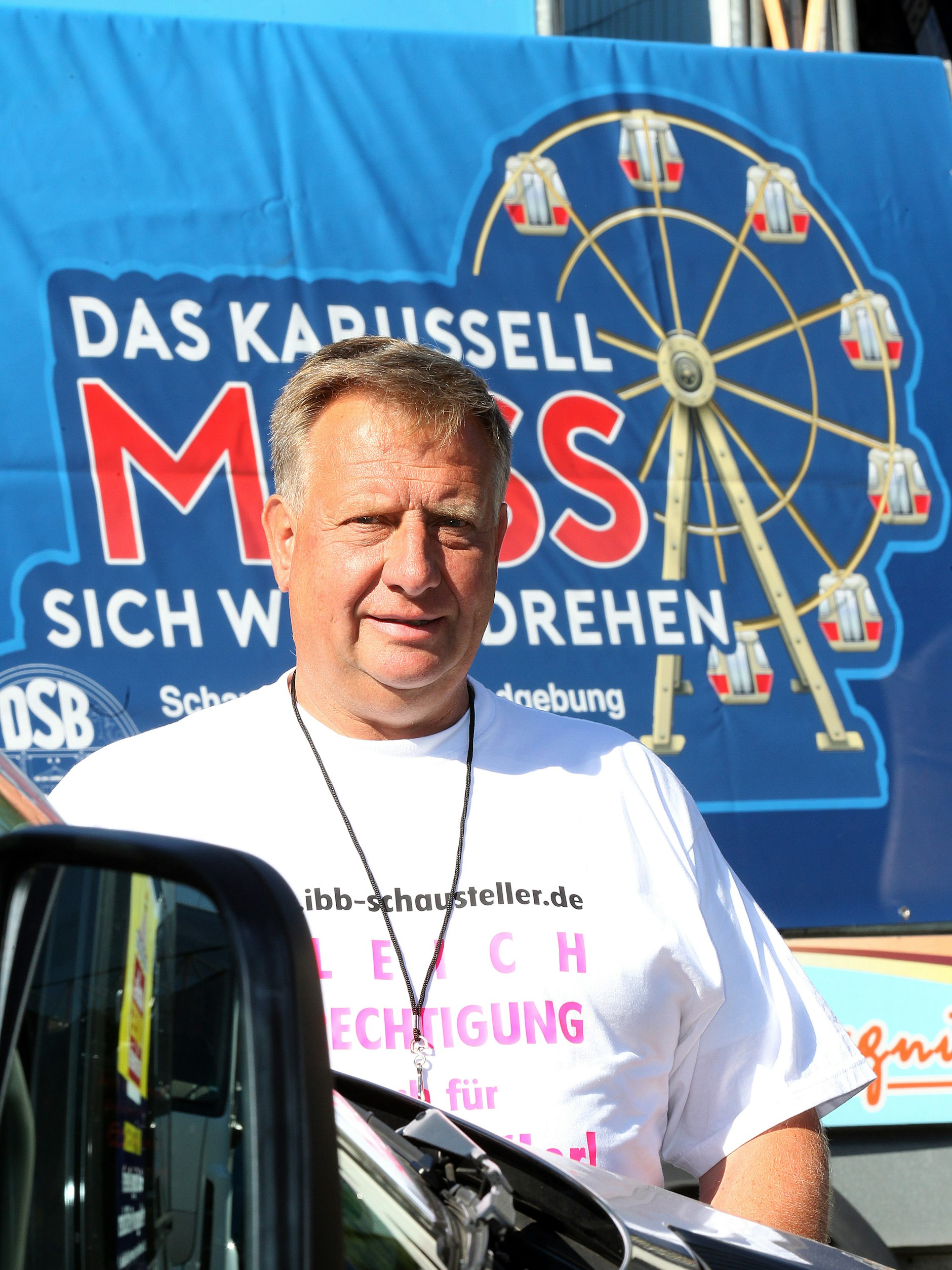 Thilo-Harry Wollenschlaeger hofft, dass bald Flächen für die Schausteller zur Verfügung gestellt werden.