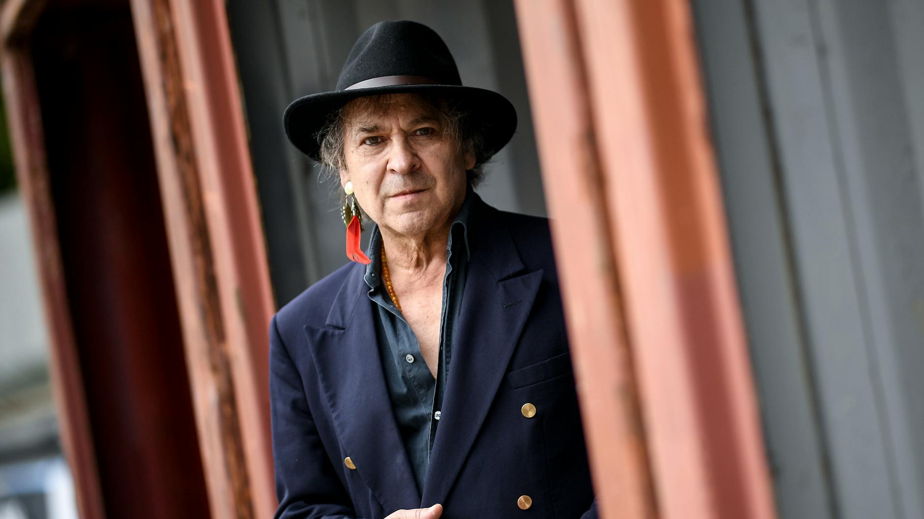 R.P.S. Lanrue, Gitarrist von Ton Steine Scherben.