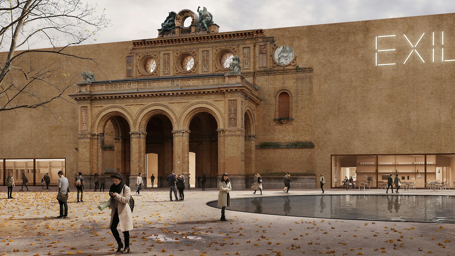 Der Entwurf des Berliner Büros Bruno Fioretti Marquez