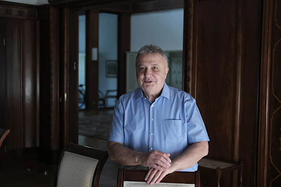 Israeli Ambassador Jeremy Issacharoff.