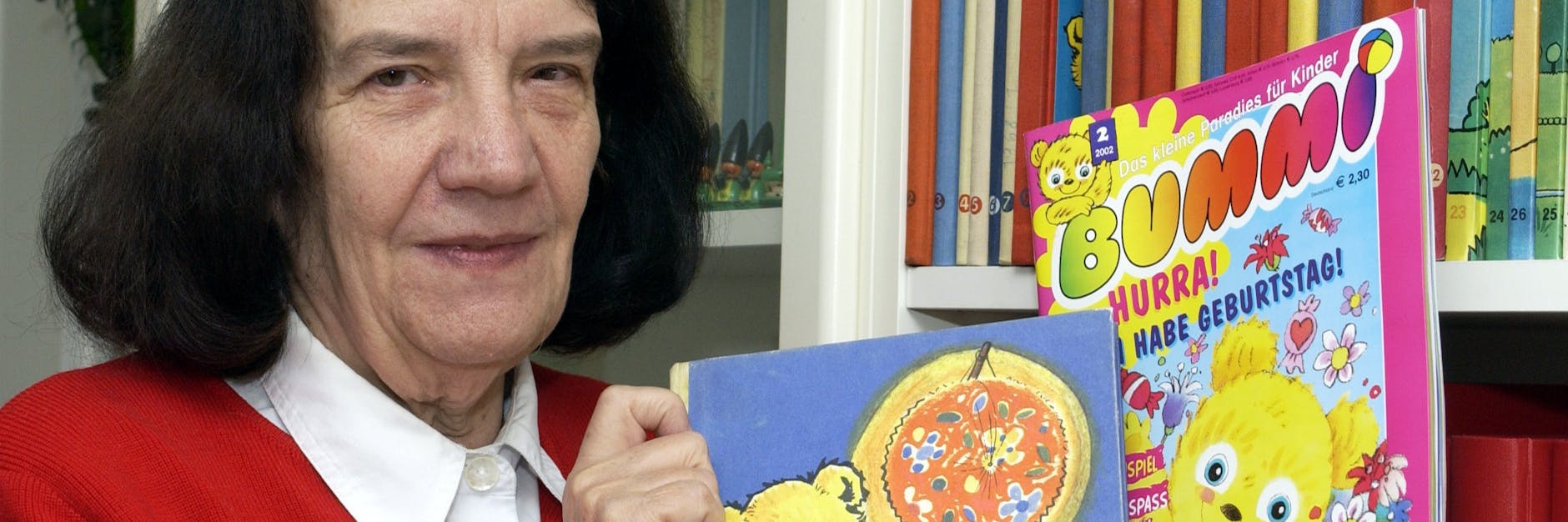 Bummi-Schöpferin Ursula Böhnke-Kuckhoff