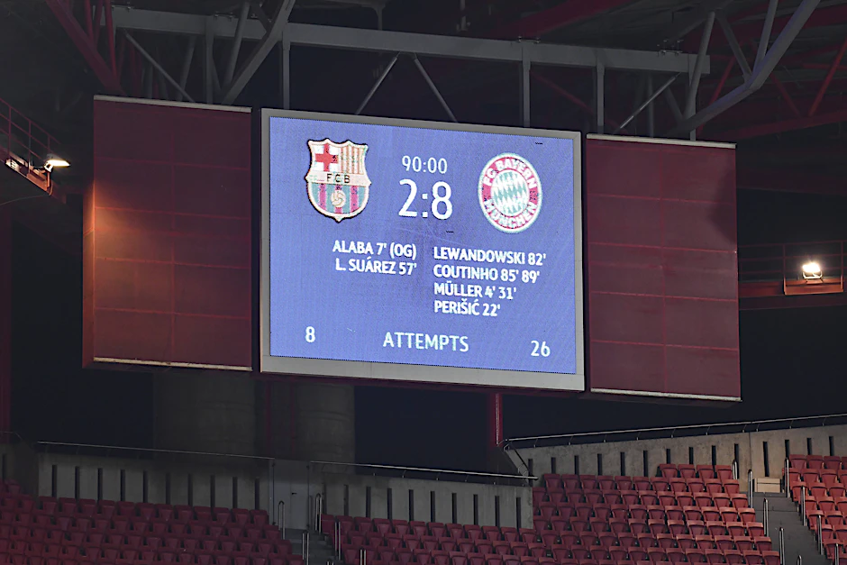 Der FC Bayern schlägt Barcelona mit 8:2. Ein Ergebnis für die Ewigkeit?