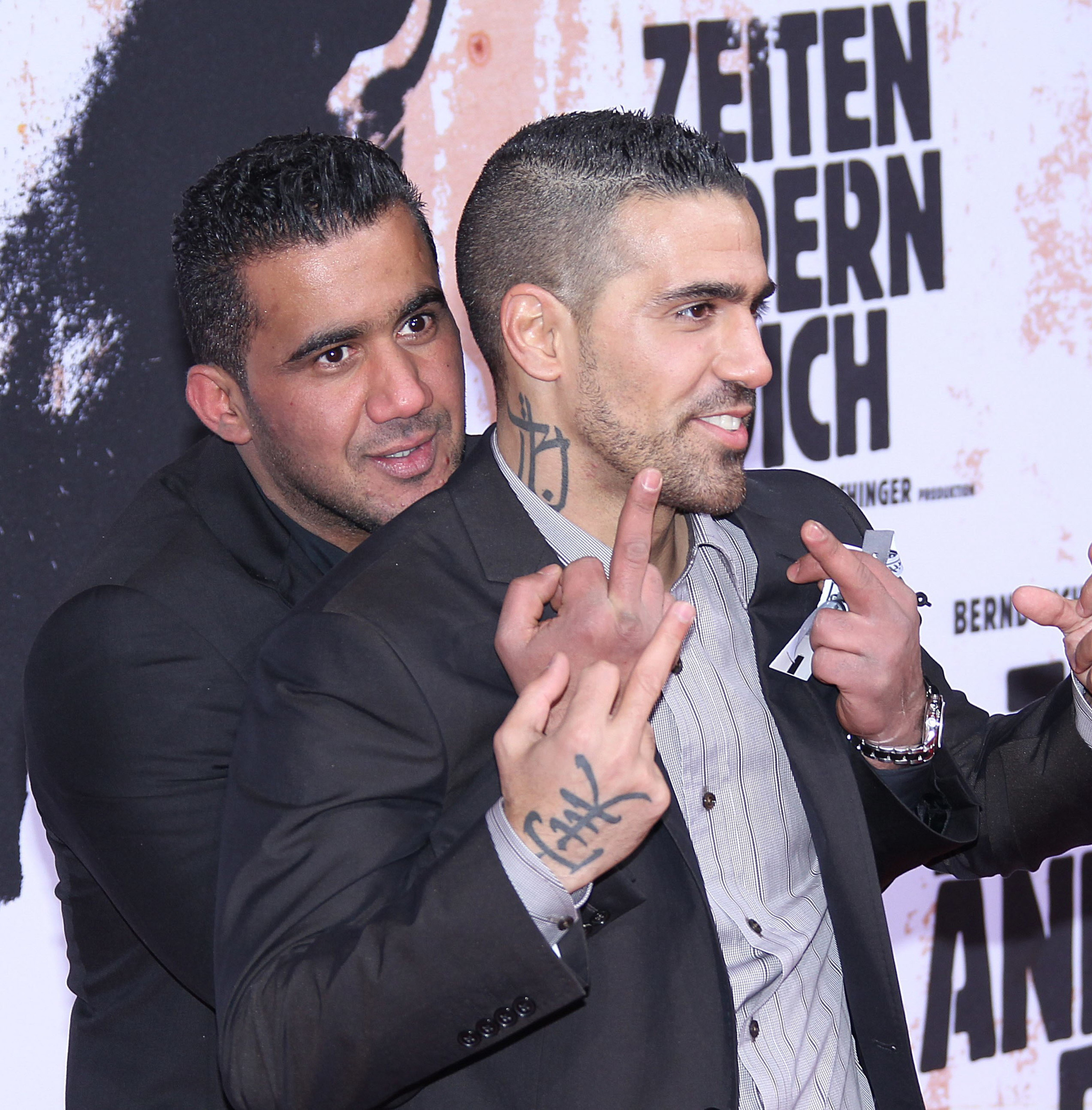 Arafat Abou-Chaker Und Bushido: Ziemlich Beste Feinde