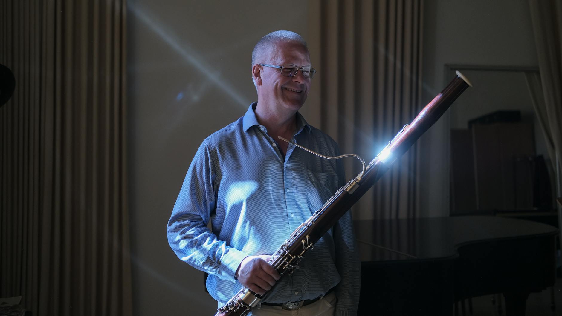 Eckart Hübner, der neue Dekan für die Fakultät Musik an der Universität der Künste. <br>