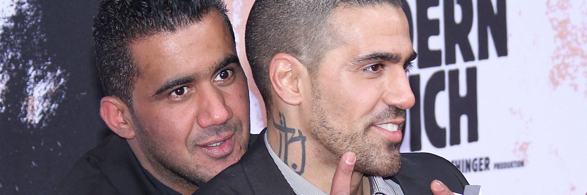 Da waren sie noch ziemlich beste Freunde: Arafat Abu-Chaker (l.) und Bushido bei der Premiere des Films „Bushido – Zeiten ändern sich" im Jahr 2010.