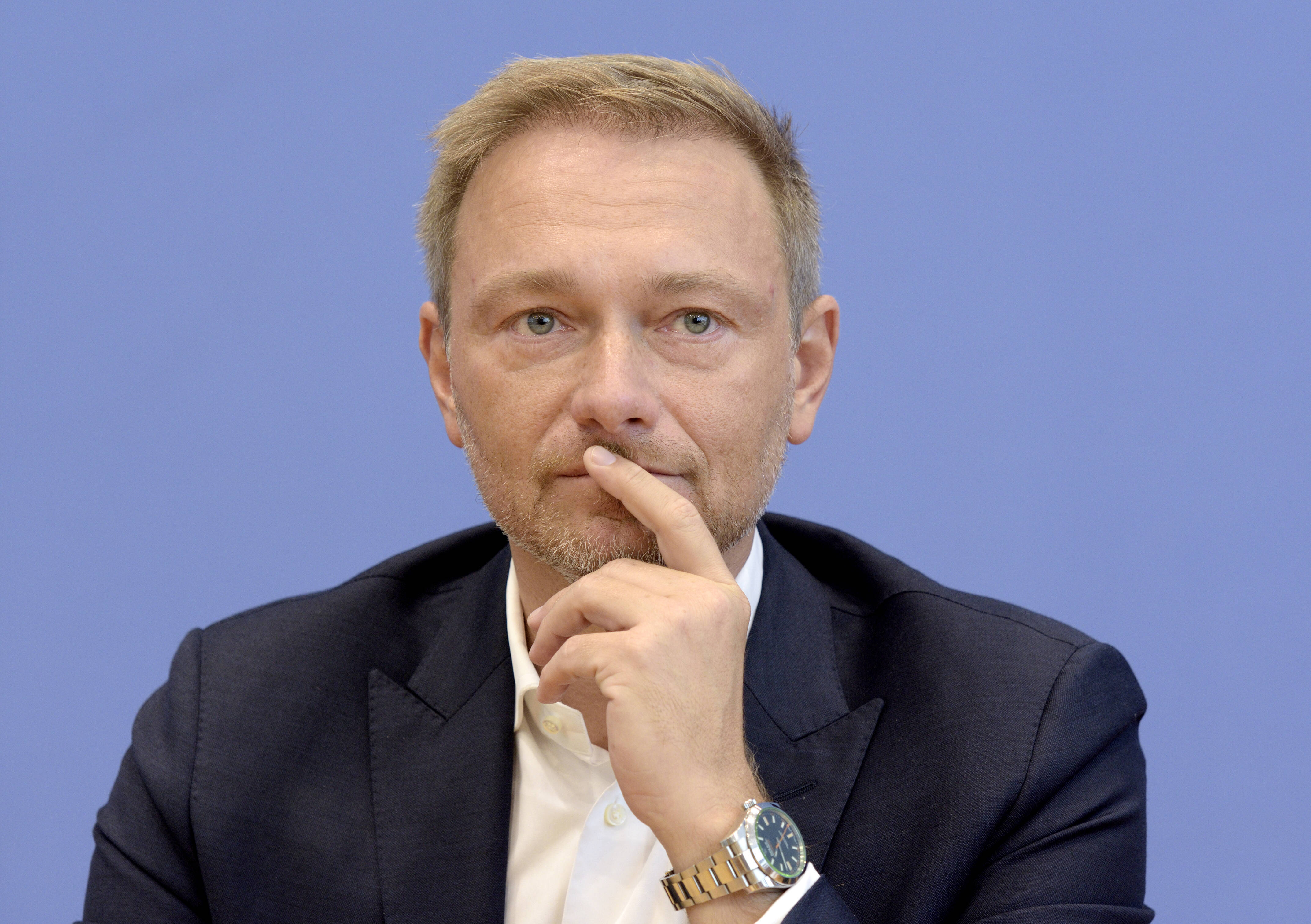 FDP-Chef Lindner Will Neuen Generalsekretär Durchsetzen