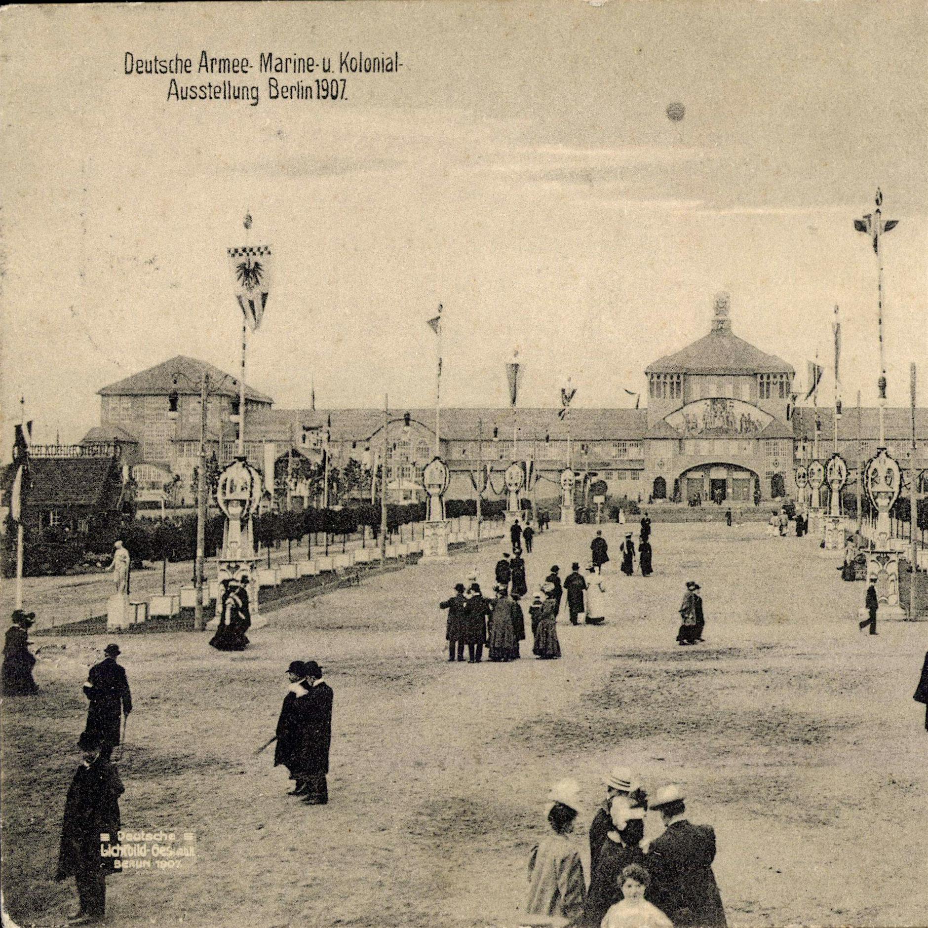 Versuch zur Entkolonialisierung Berlins