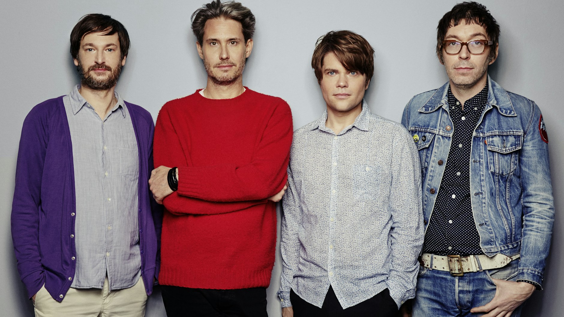 Arne Zank,&nbsp;Dirk von Lowtzow, Jan Müller und&nbsp;Rick McPhail&nbsp;sind: Tocotronic.