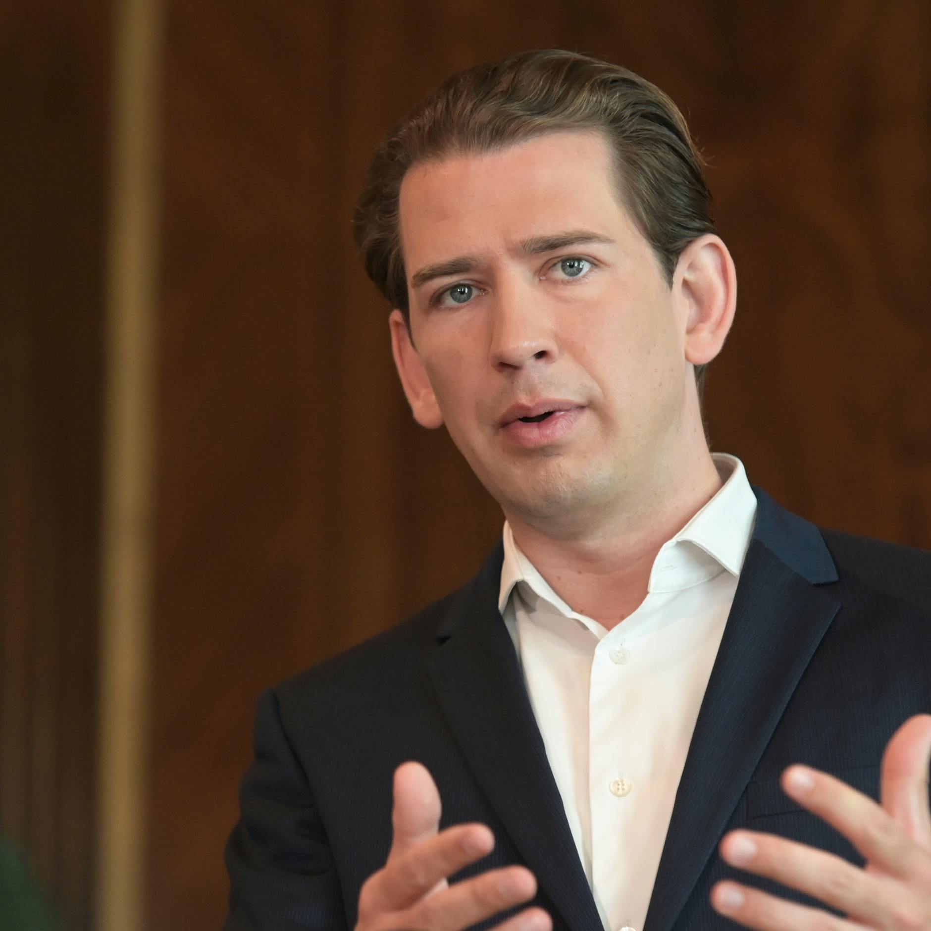 Österreichs Kanzler Sebastian Kurz studierte einige Semester Jura, machte aber keinen Abschluss.