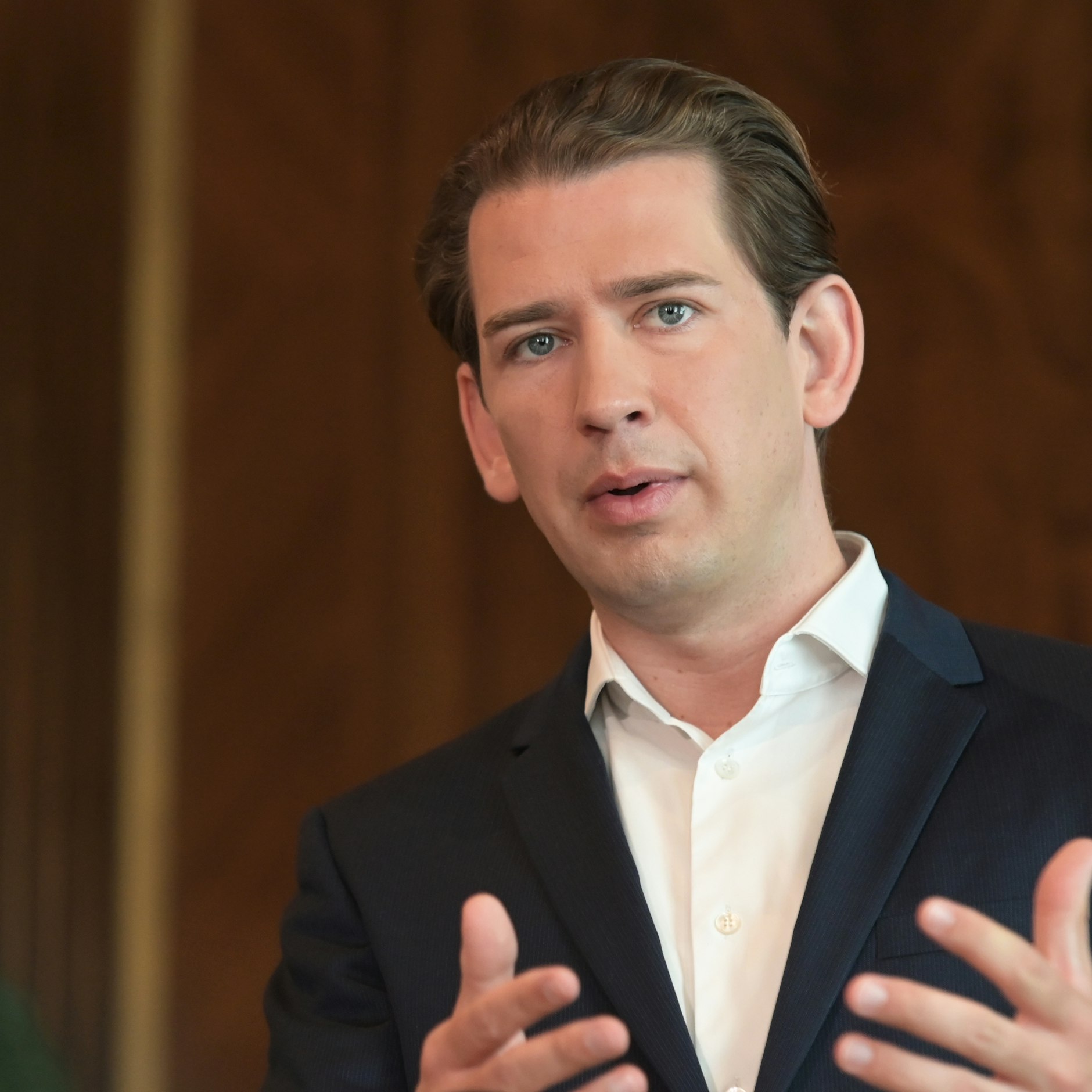 Österreichs Kanzler Sebastian Kurz studierte einige Semester Jura, machte aber keinen Abschluss.