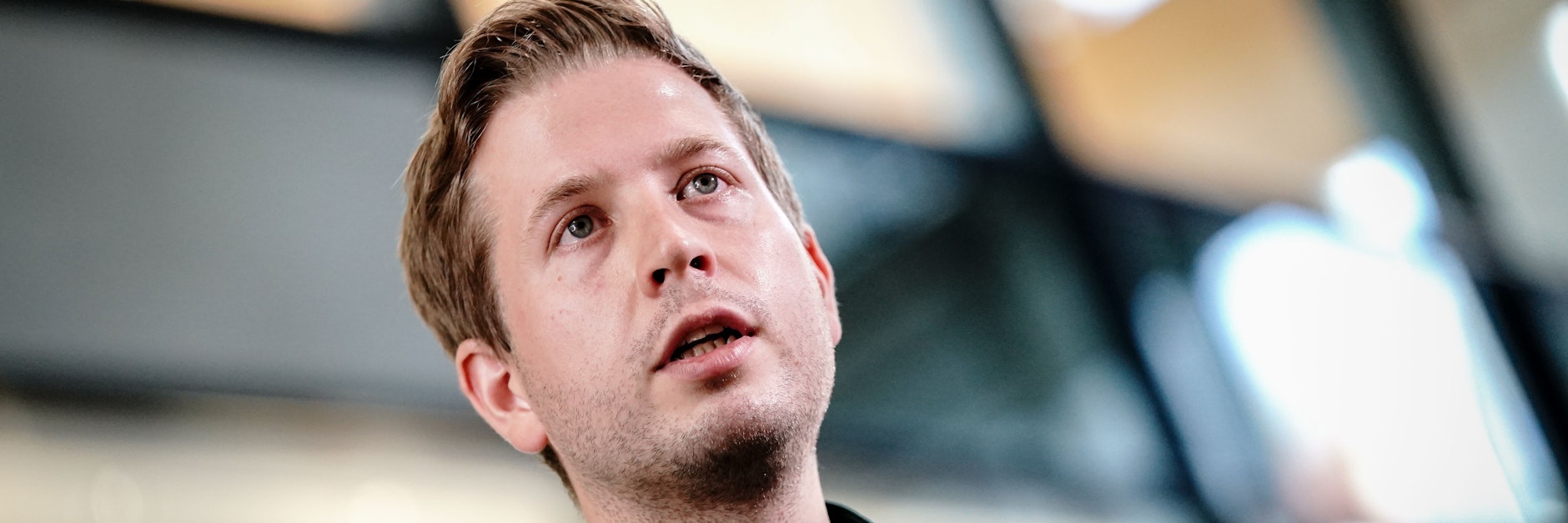 Brach sein Studium ab: Kevin Kühnert (SPD).
