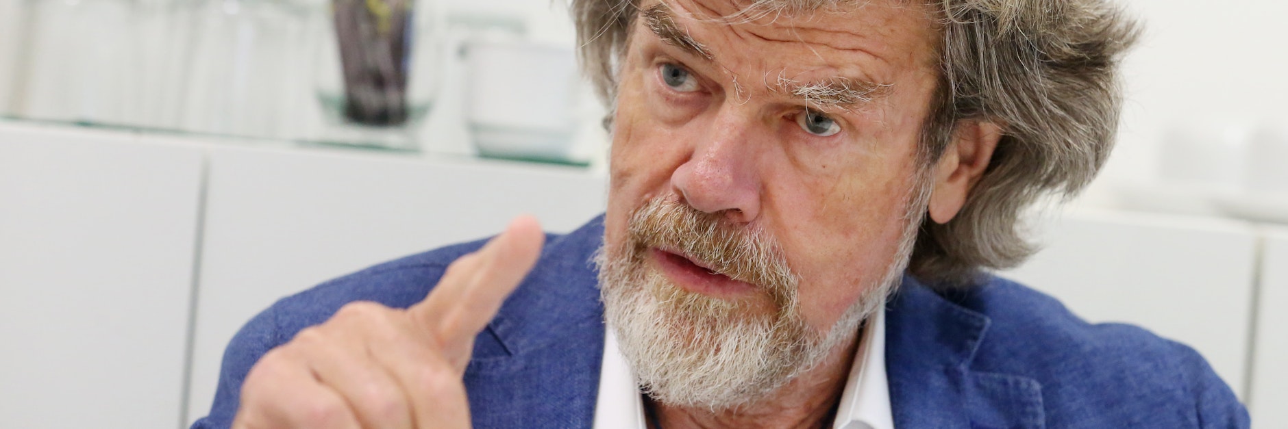 Bergsteiger Reinhold Messner&nbsp;