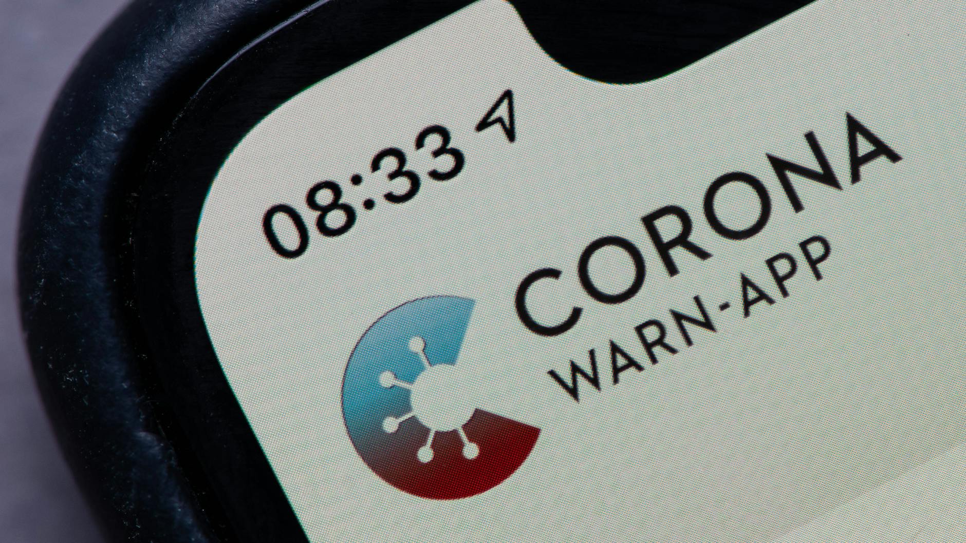 Die Corona-Warn-App.