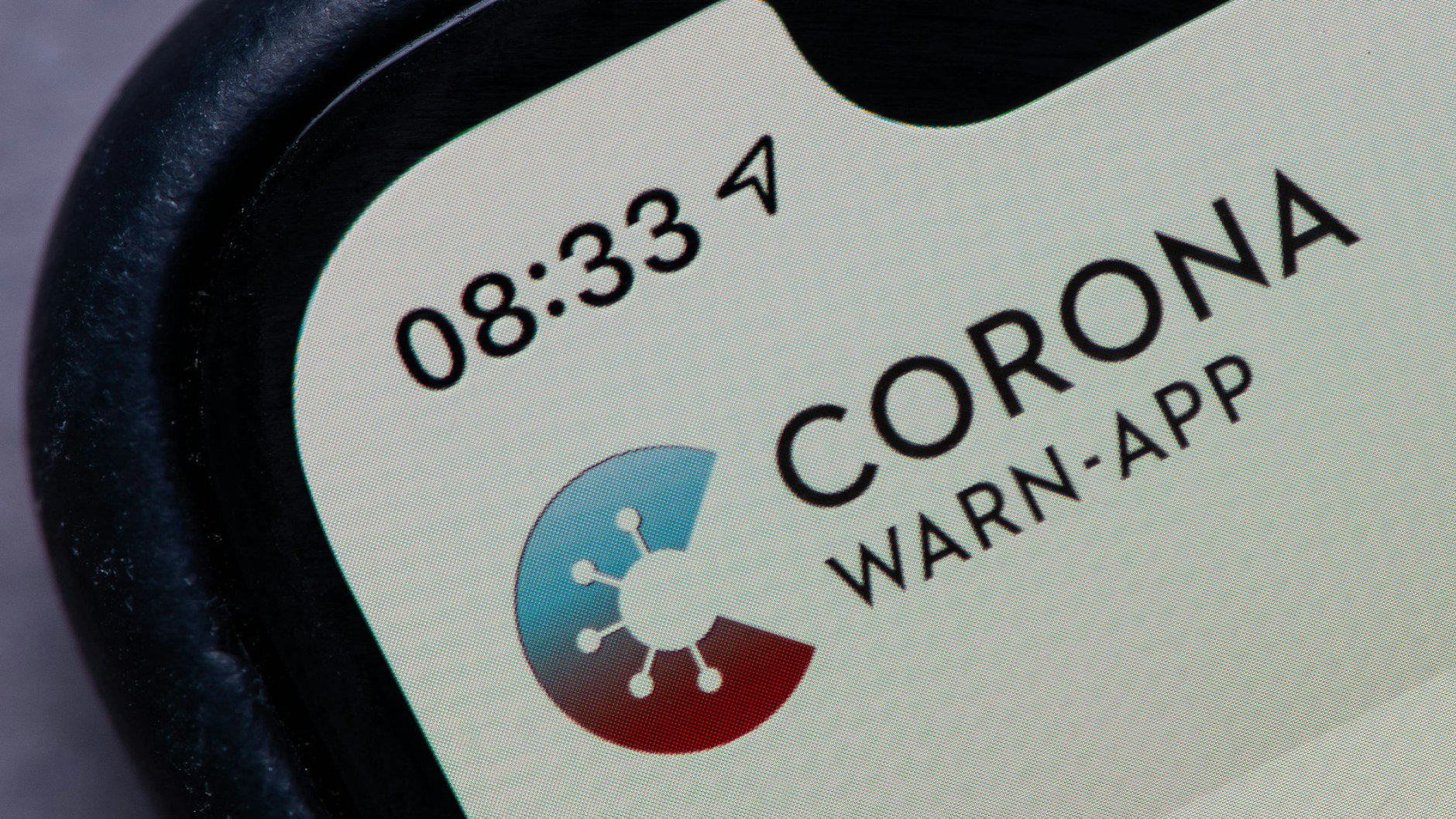 Die Corona-Warn-App.