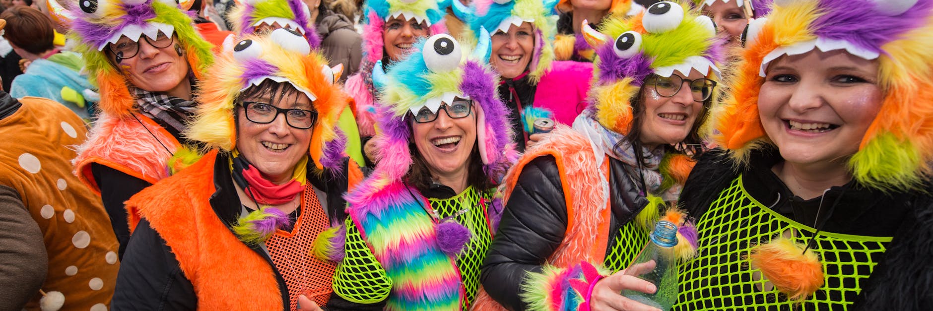 Ausgelassenes Feiern an Karneval dürfte es in diesem Jahr nicht geben.