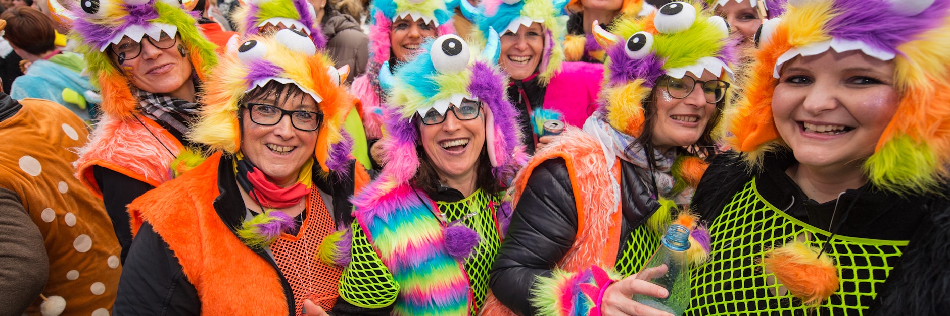 Ausgelassenes Feiern an Karneval dürfte es in diesem Jahr nicht geben.