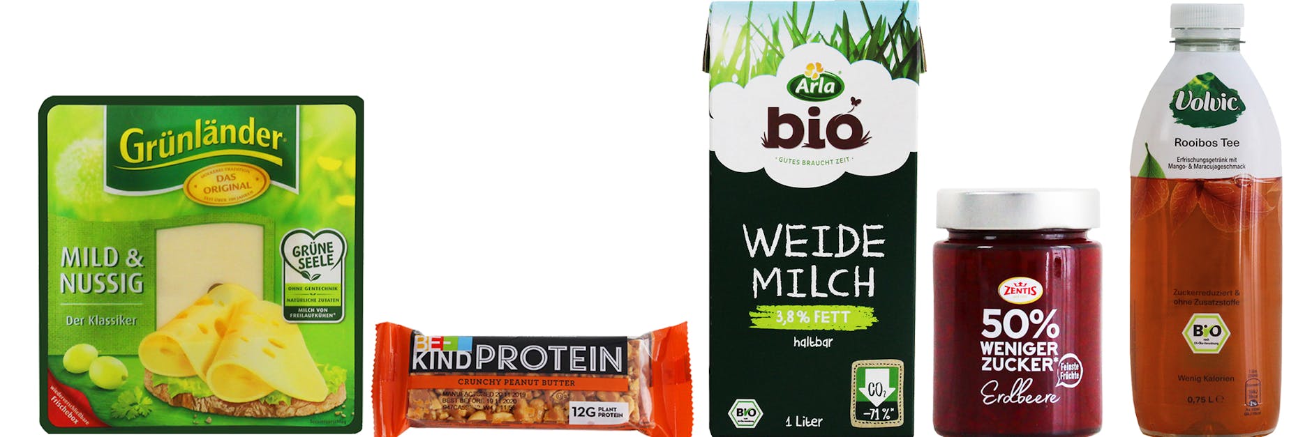 Welches Produkt aus dem Supermarkt enthält die dreisteste Werbelüge des Jahres? Darüber können Verbraucher bis zum 6. September unter <a href="http://www.goldener-windbeutel.de/">www.goldener-windbeutel.de</a> abstimmen. Foodwatch hat fünf Kandidaten nominiert.