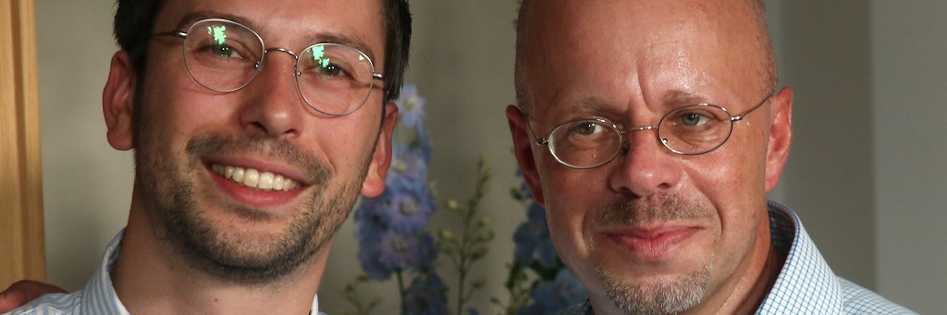 Die AfD-Landtagsabgeordneten Dennis Hohloch (l.) und Andreas Kalbitz gelten nicht als Konkurrenten, sondern eher als enge politische Vertraute.