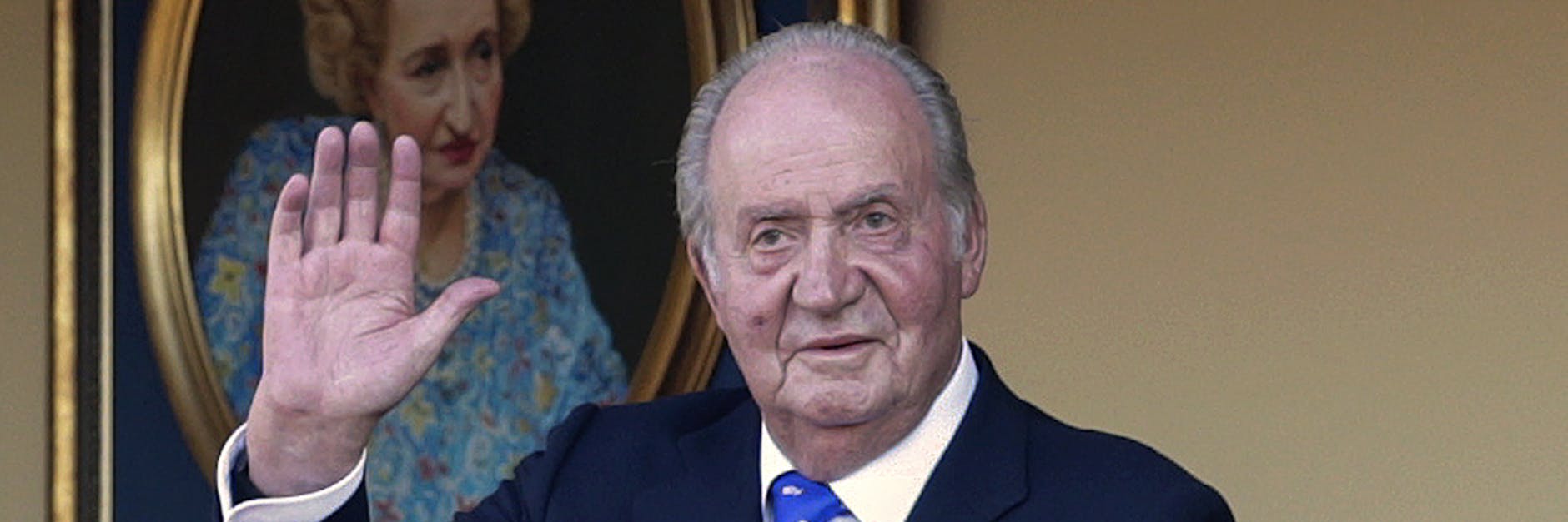 Spaniens Ex-König Juan Carlos.
