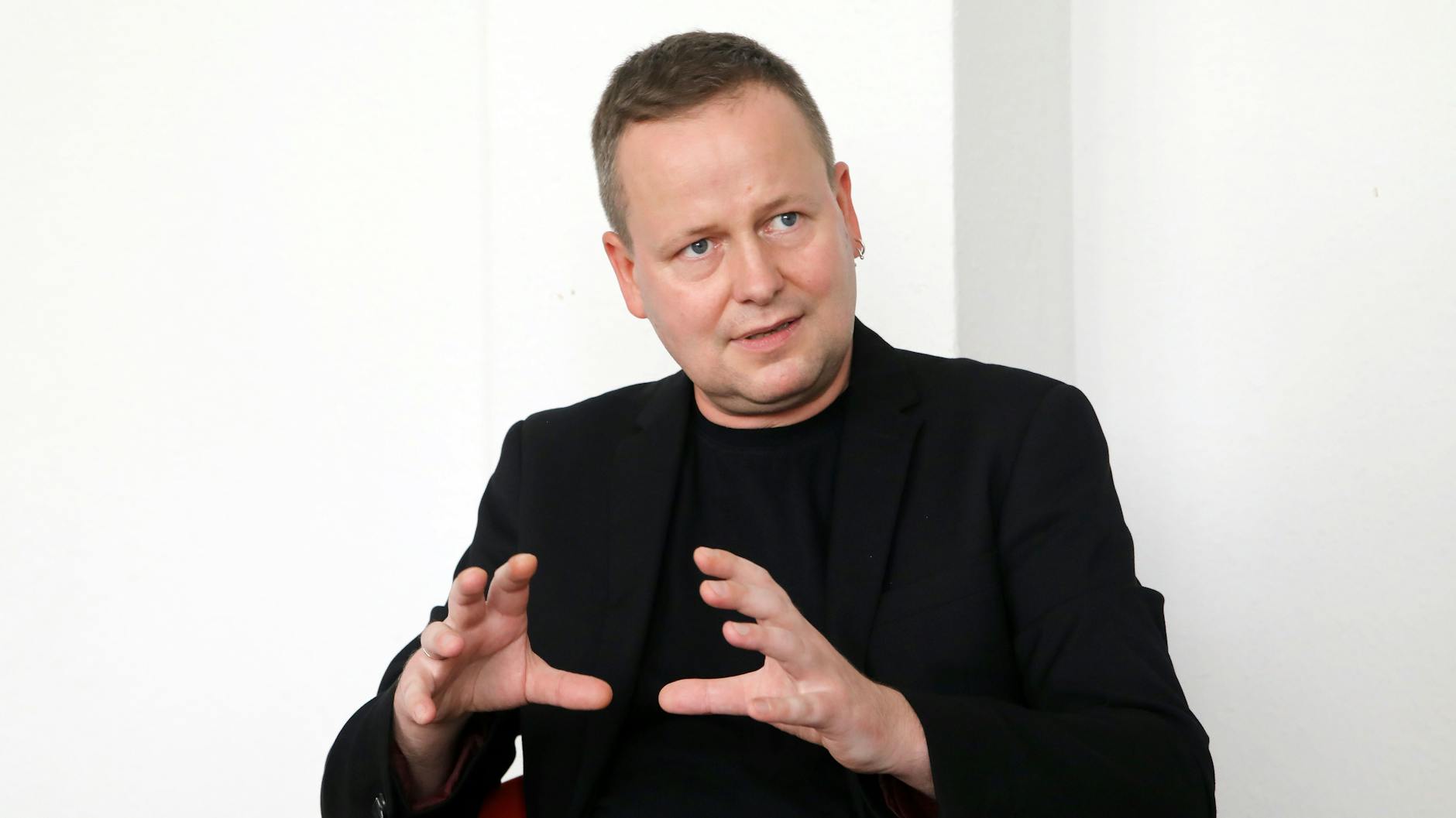 Klaus Lederer, Berlins Kultursenator.