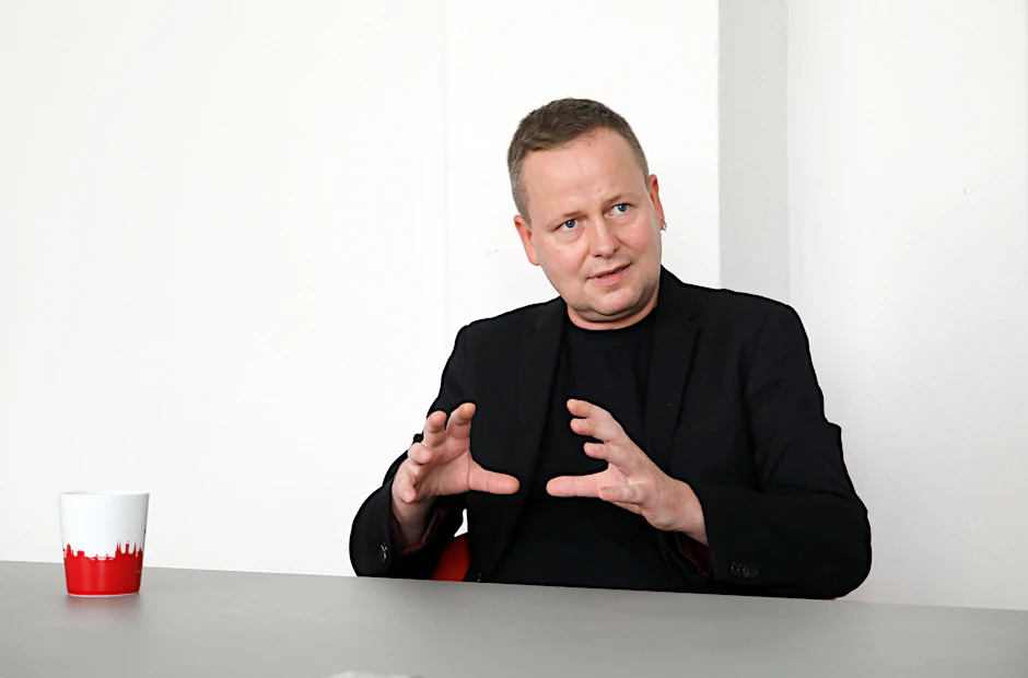 Klaus Lederer, Berlins Kultursenator.