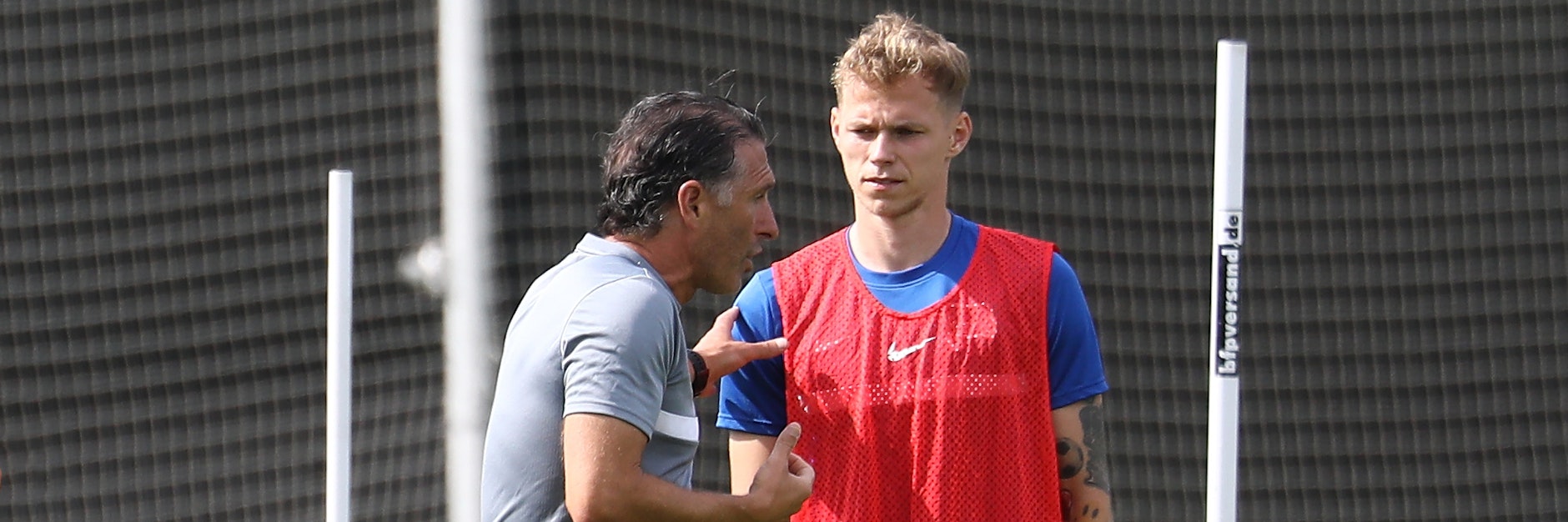 Hertha-Trainer Bruno Labbadia (54) sucht noch die richtige Position für England-Rückkehrer Ondrej Duda (25).