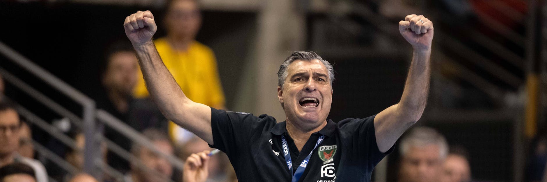 Michael Roth (58) jubelt ab Oktober in der Wüste: Der Ex-Füchse-Coach wird Nationaltrainer von Bahrain.