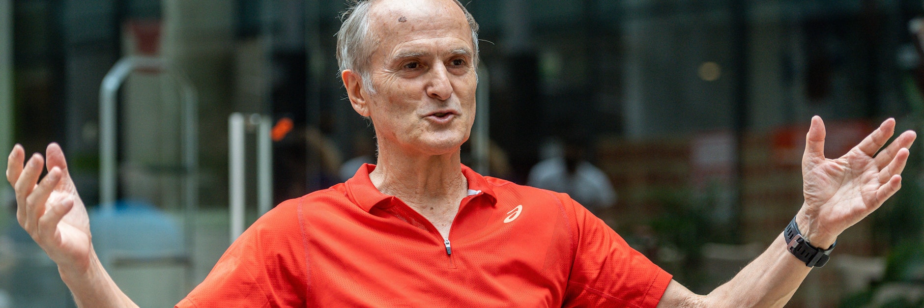 Drahtig: Der doppelte Marathon-Goldläufer Waldemar Cierpinski wird 70 Jahre alt.&nbsp;&nbsp;