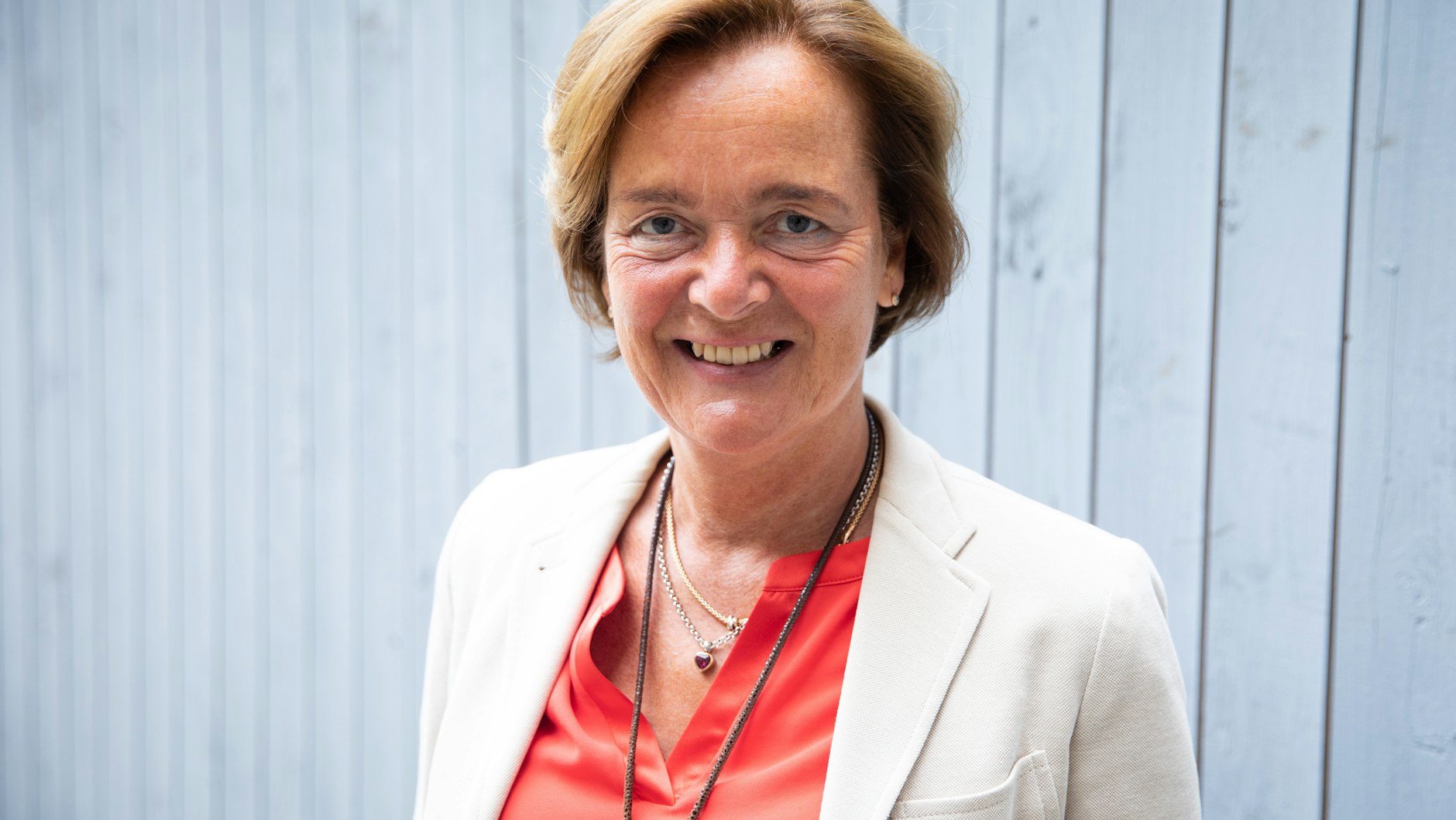 Anna von Treuenfels-Frowein (FDP) lehnt Polizei-Zugriffe auf Kontaktdaten ab. Sie befürchtet, dass dadurch das Vertrauen der Bürger in den Corona-Schutz in die Brüche geht.