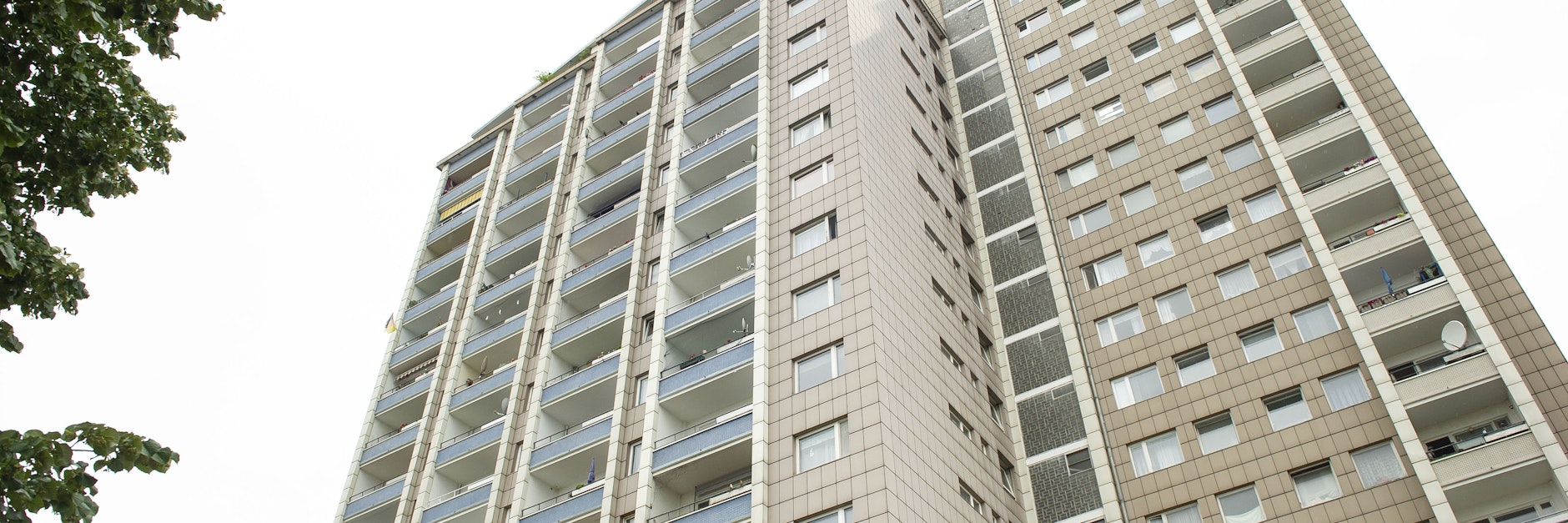 Wohngebäude in der Westerwaldstraße 1 in Spandau. Eine Mieterin hat erfolgreich gegen die Deutsche-Wohnen-Tochter GSW geklagt.<br>