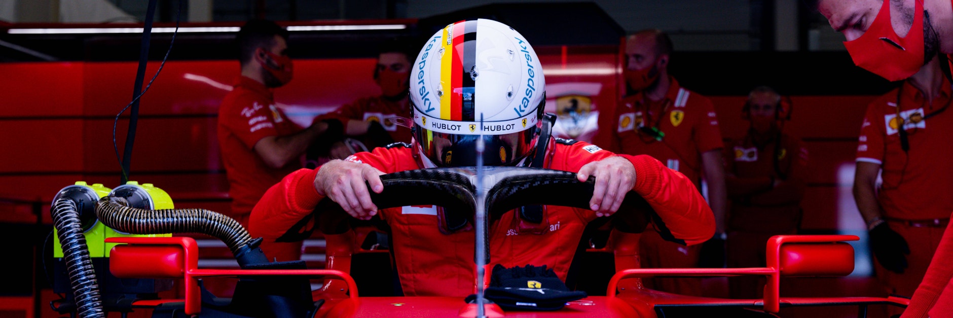 Sebastian Vettel und sein Ferrari werden wohl keine Freunde mehr.&nbsp;