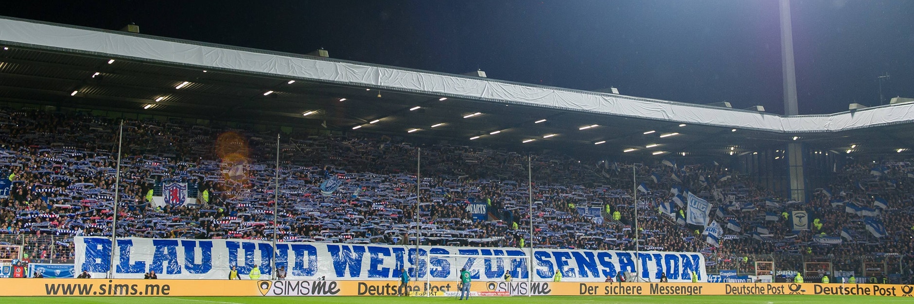 Im vergangenen Jahr träumten die Fans des VfL Bochum von der Sensation gegen den FC Bayern. Am Ende siegte der FCB knapp mit 2:1. 