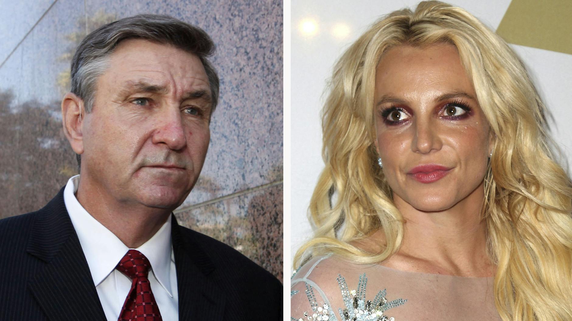 Vater und Tochter im Clinch: James und Britney Spears. 