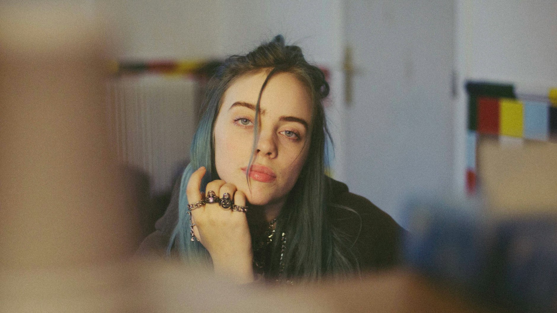 US-Sängerin Billie Eilish.