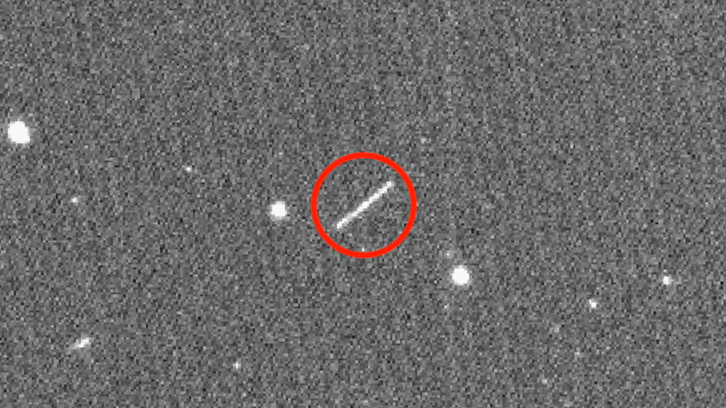Asteroid verfehlt die Erde nur um 3000 Kilometer