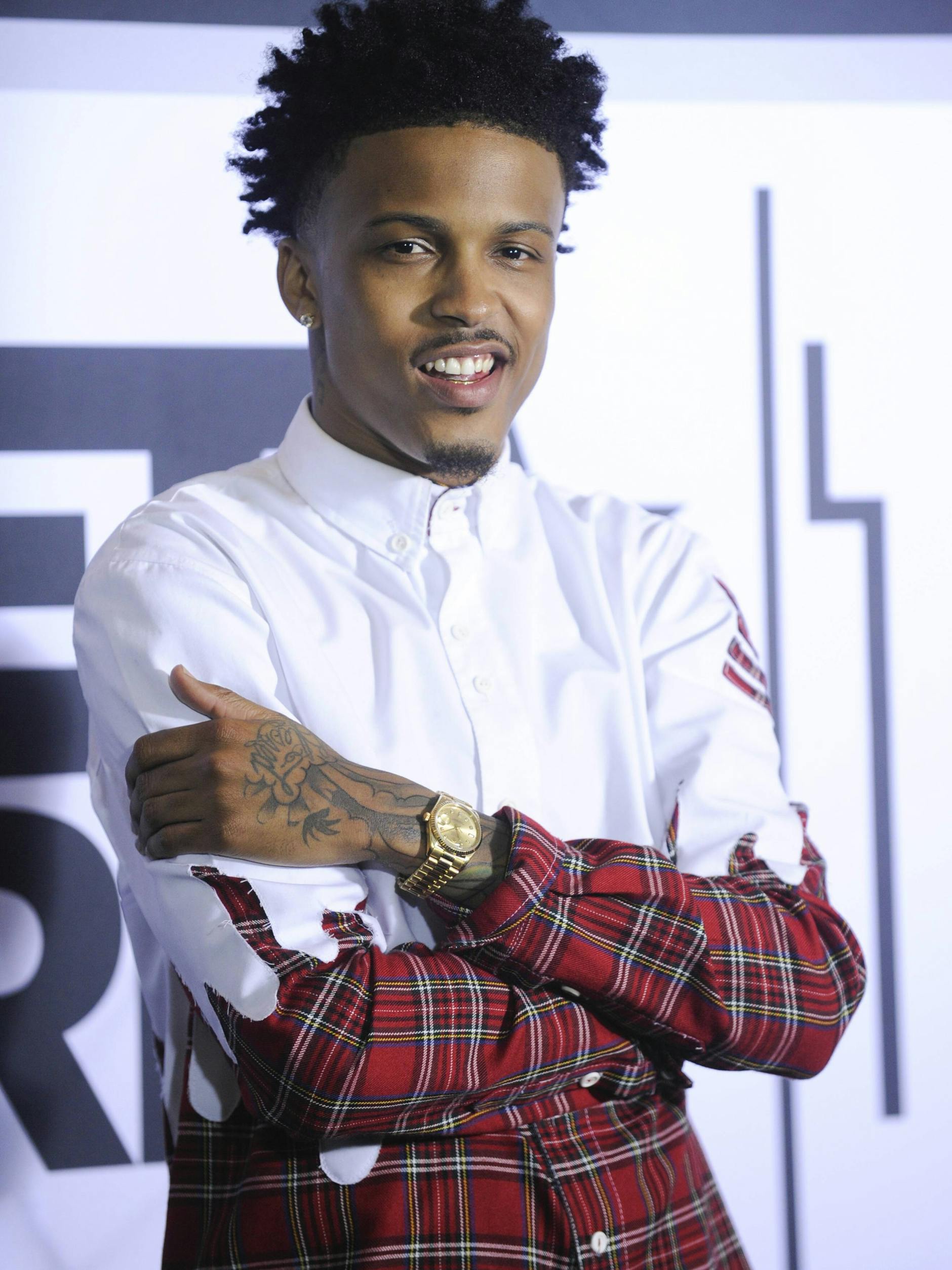 Rapper August Alsina hatte eine Affäre mit Jada Pinkett Smith.