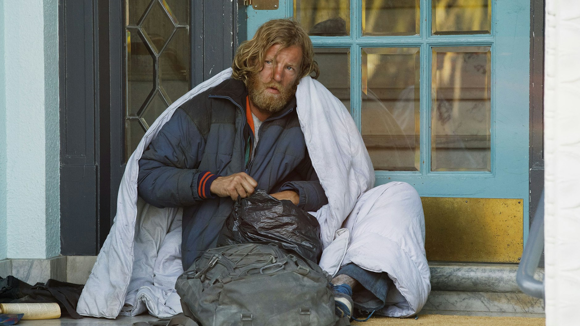 In San Francisco kann man manchmal Obdachlose von Tech-Geeks nicht unterscheiden: Szene aus der Serie „Devs“.