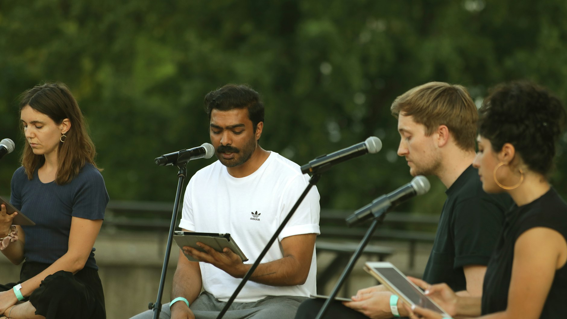 Die Listening Session&nbsp;„Fragments of a Street“ im Haus der Kulturen der Welt vom 20. August 2020