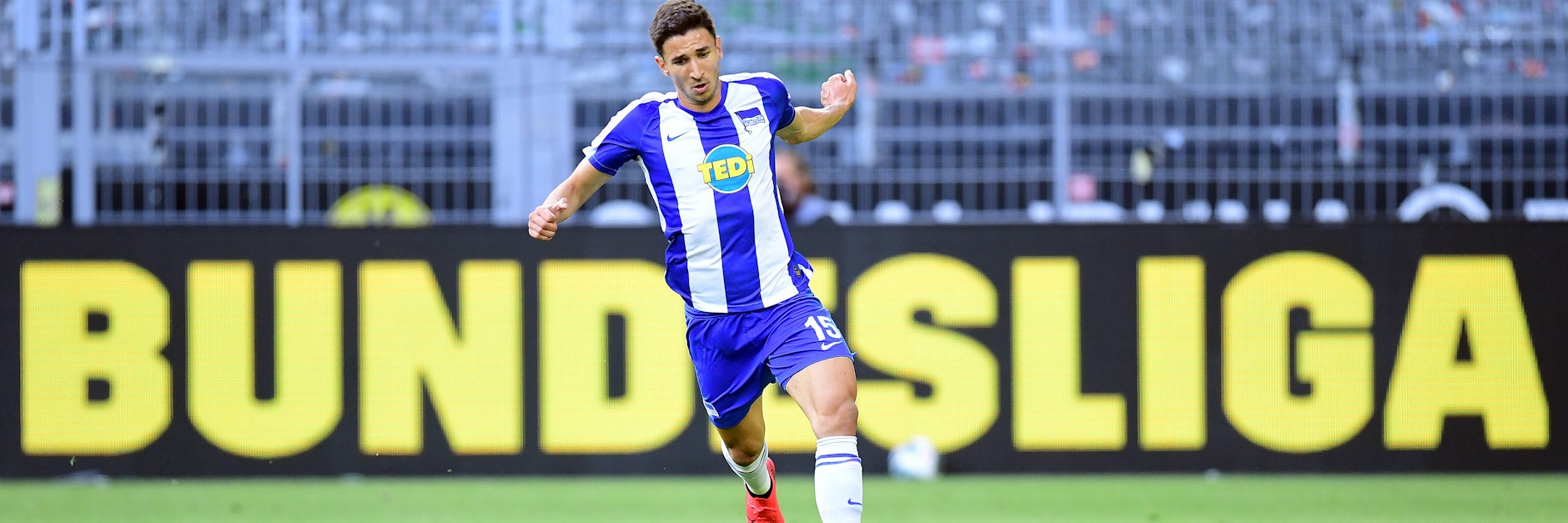 Mittelfeld-Stratege Marko Grujic spielte bisher zwei Saisons für Hertha. Seine Bundesliga-Bilanz: 51 Einsätze, neun Tore.