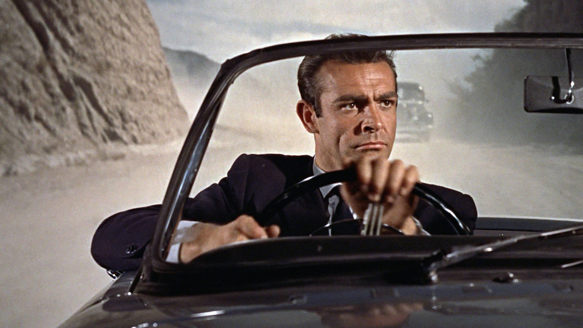 Sir Sean Connery in seiner Titelrolle in&nbsp;„James Bond jagt Dr. No“&nbsp;im Jahr 1962.