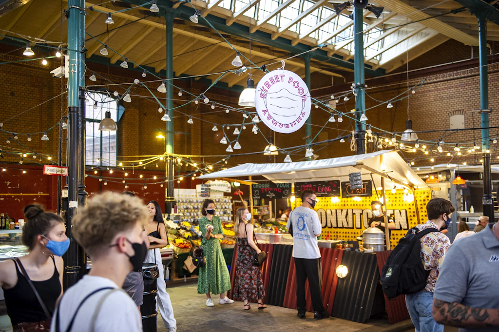 Kreuzberg: Markthalle Neun under fire