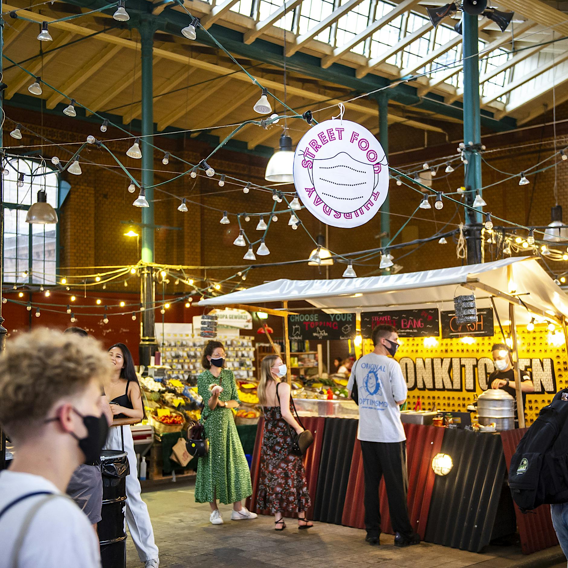 Kreuzberg: Markthalle Neun under fire