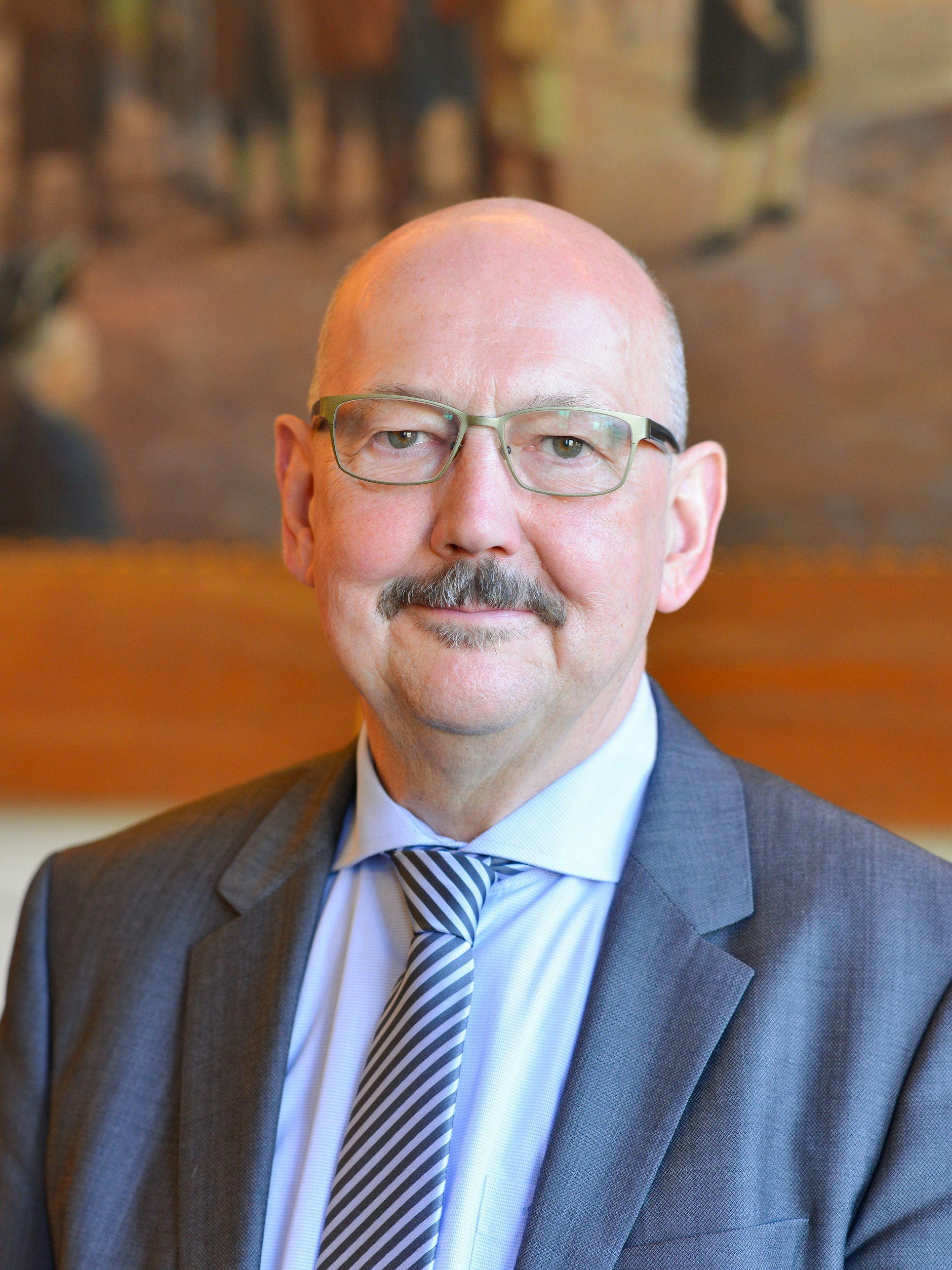 Friedhelm Boginski ist der Bürgermeister von Eberswalde.