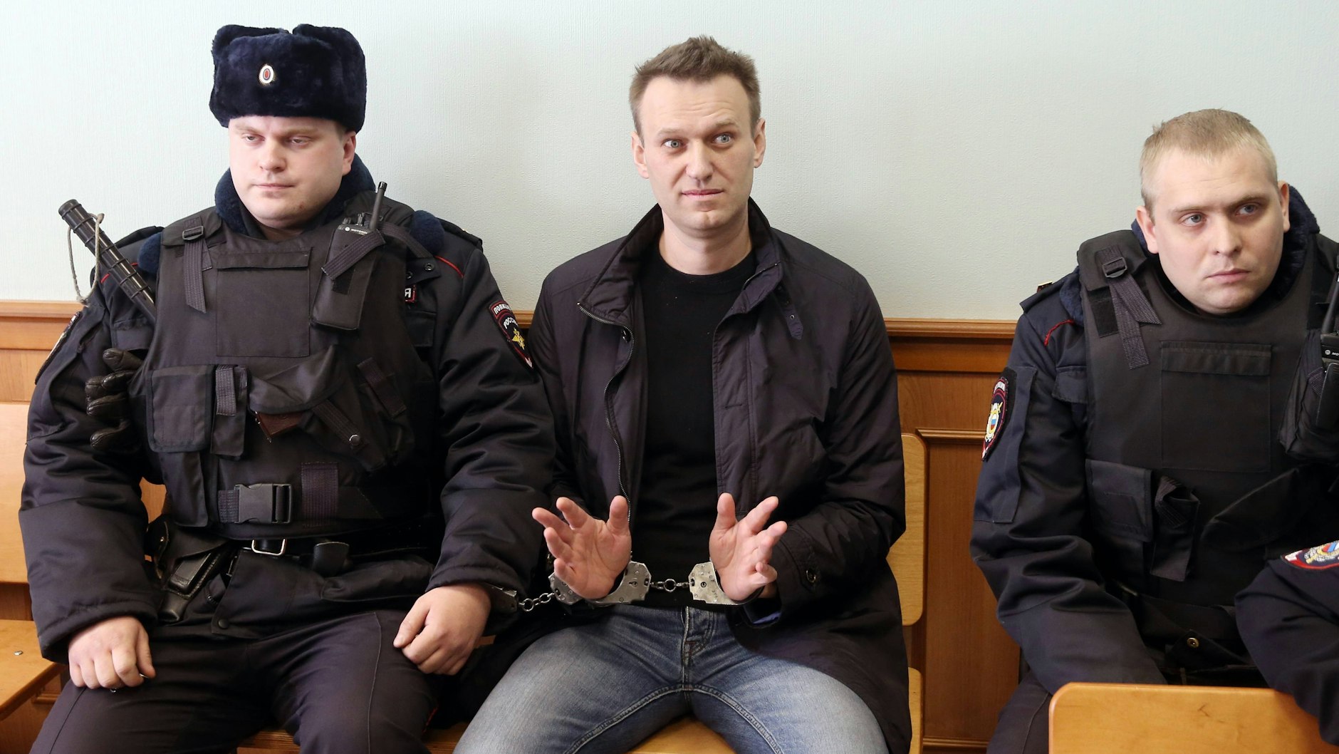 Alexej Nawalny im März 2017: Mehrfach ist der Kreml-Gegner auf öffentlichen Kundgebungen festgenommen worden.