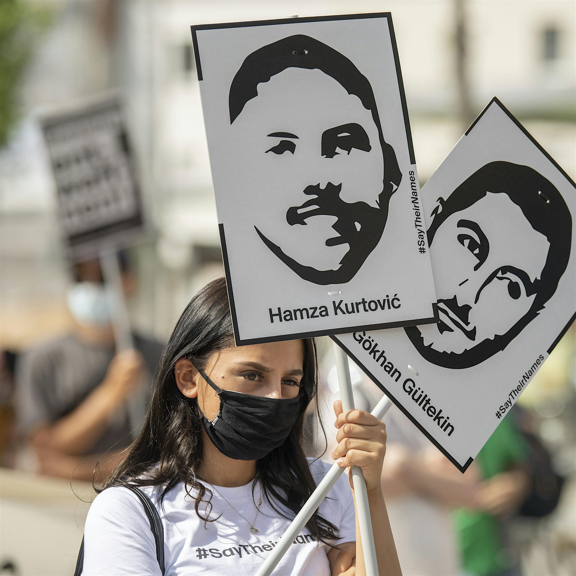 Gedenken an die Opfer von Hanau