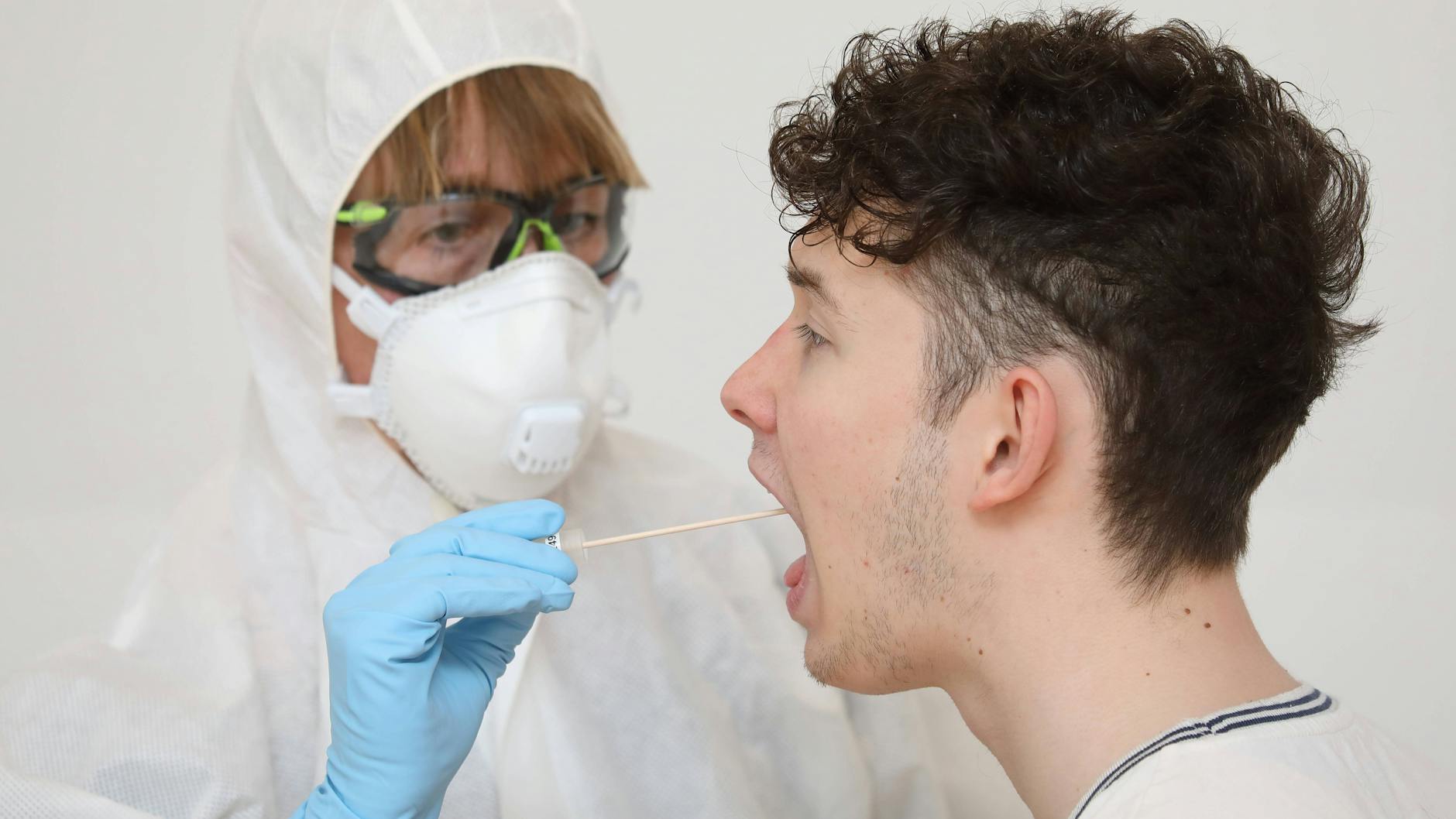 Corona-Test